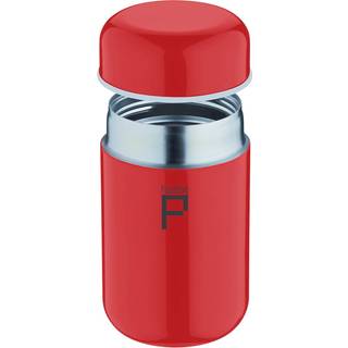 Termoisolerende &#34;DrinkPod&#34; beholder til væsker, 400 ml, Rød, Grunwerg