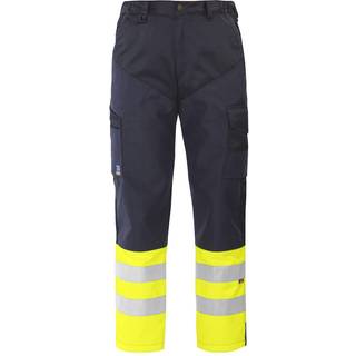 ProJob 6507 Buks En Iso 20471 Klasse 1 - Yellow/Navy - C146