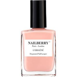 Nailberry Negle Neglelak L'OxygénéOxygenated Nail Lacquer A Touch Of Powder 15 ml (8.227,00 kr / 1 l) - 15 ml