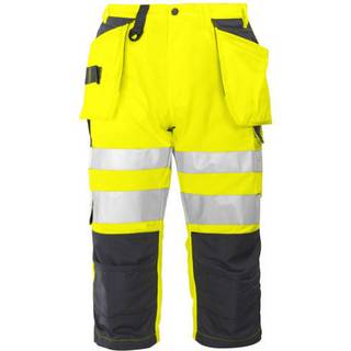 ProJob 6510 Knickers En Iso 20471 Klasse 2 - Yellow/Black - C48