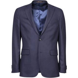 OSCAR JACOBSON Herren Sakko blau