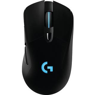 Logitech G703 Lightspeed trådløs gaming mus, sort ➞ På lager - klar til afhentning
