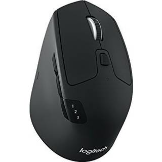 Logitech M720 Triathlon - Mus - Optisk - 7 knapper - Sort