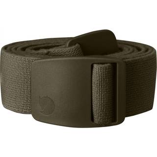 Fjällräven Keb Trekking Belt Bælter størrelse 120 cm farve olivengrøn