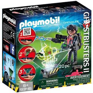 Playmobil 9346 Ghostbuster Egon Spengler Building Set