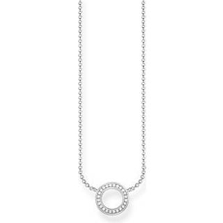 Thomas Sabo Halskette - Glam and Soul - Kreis klein - KE1650-051-14-L45v - silber