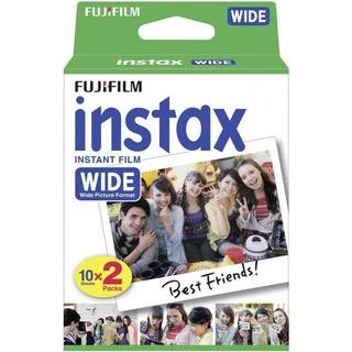 Fuji Instax film wide 2x10 pak