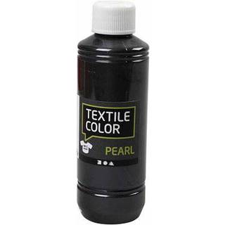 Textile Color Perlemor Grå 250ml - Dækkende Tekstilmaling