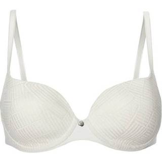 Chantelle EasyFeel Emma Bra Moulded w Padding - White - F 80