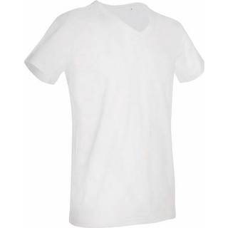 Stedman Ben V-neck For Men - White - XX-Large