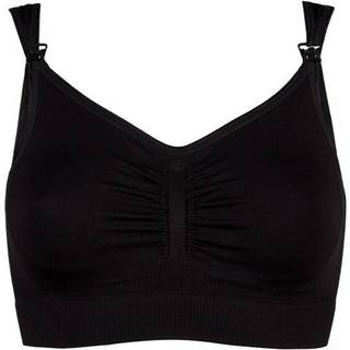 Missya Lucia Nursing Bra - Black - Large