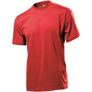 Stedman Classic Men T-shirt - Red - Medium