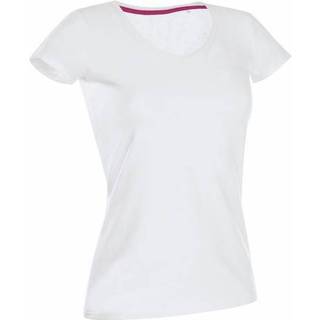 Stedman Claire V-neck - White - Medium