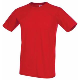 Stedman Classic-T Fitted For Men - Red - Medium