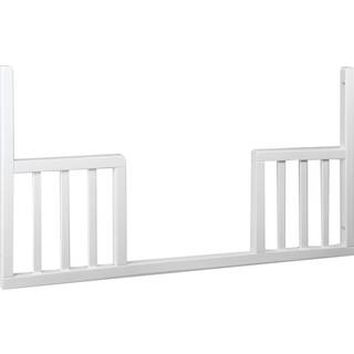 Troll Nursery Junior langside til Nina tremmeseng, hvid