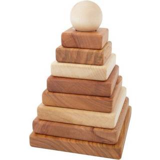 Natural Pyramid Stabletårn - Wooden Story