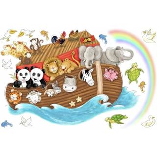 Noah's Ark Gigant wallstickers