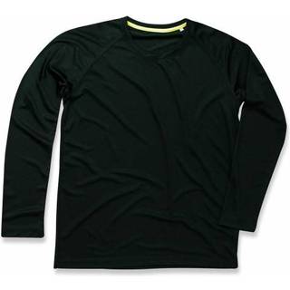 Stedman Active 140 Long Sleeve - Black - X-Large