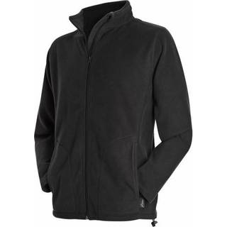 Stedman Active Fleece Jacket For Men - Black - 3XL