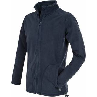 Stedman Active Fleece Jacket For Men - Darkblue - Small