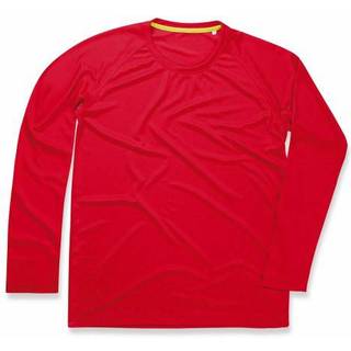 Stedman Active 140 Long Sleeve - Red - X-Large * Kampagne *