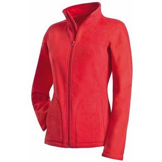 Stedman Active Fleece Jacket For Women - Red - Small * Kampagne *