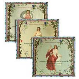 Pompejanske rumudsmykninger i 1800-tallets Danmark, bd. I-III