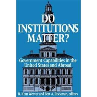 Do Institutions Matter?