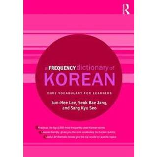 A Frequency Dictionary of Korean