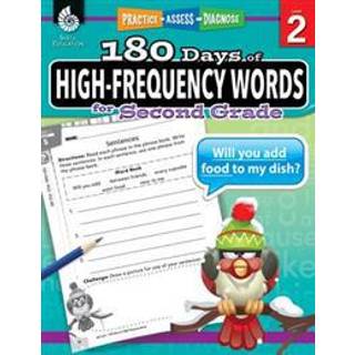 180 Days™: High-Frequency Words for Second Grade