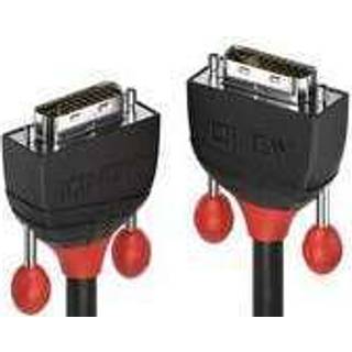 LINDY DVI-D Dual Link Kabel 2.00m, Black Line