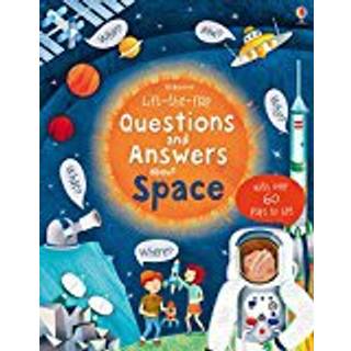 Lift-the-flap Questions and Answers about Space
