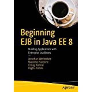 Beginning EJB in Java EE 8