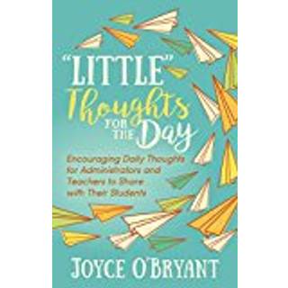 "Little" Thoughts for the Day