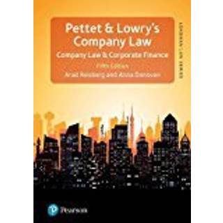 Pettet, Lowry & Reisberg's Company Law