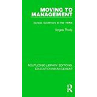 Moving to Management