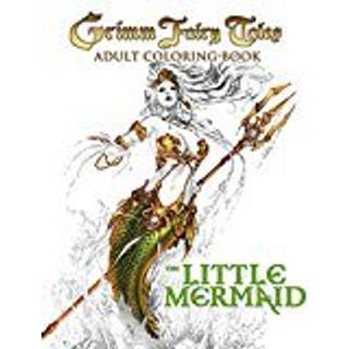Grimm Fairy Tales Adult Coloring Book