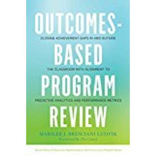 Outcomes-Based Program Review