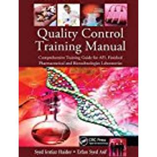 Quality Control Training Manual