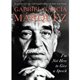 I'm Not Here to Give a Speech