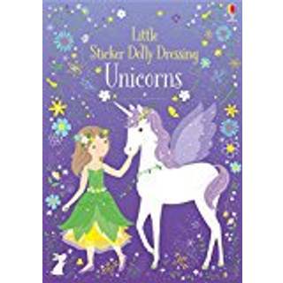 Little Sticker Dolly Dressing Unicorns