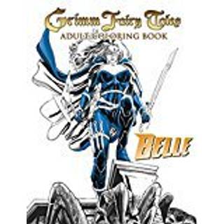 Grimm Fairy Tales Adult Coloring Book