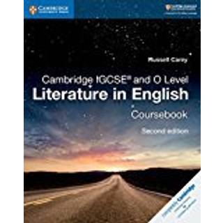 Cambridge IGCSE® and O Level Literature in English Coursebook