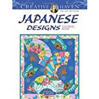 Creative Haven Japanese Designs Coloring Book