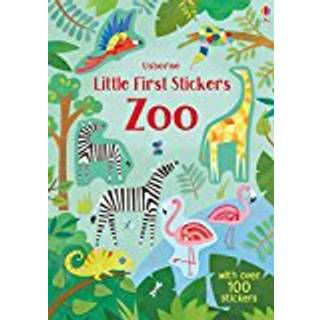 Little First Stickers Zoo