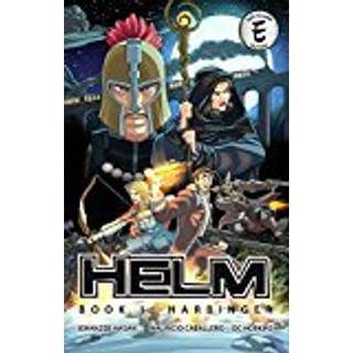 Helm Book 1: Harbinger (4, 2018) | Jehanzeb Hasan