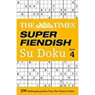 The Times Super Fiendish Su Doku Book 4