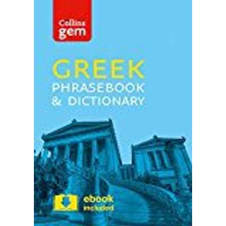 Collins Greek Phrasebook and Dictionary Gem Edition