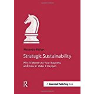 Strategic Sustainability