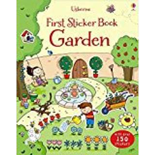 First Sticker Book Garden